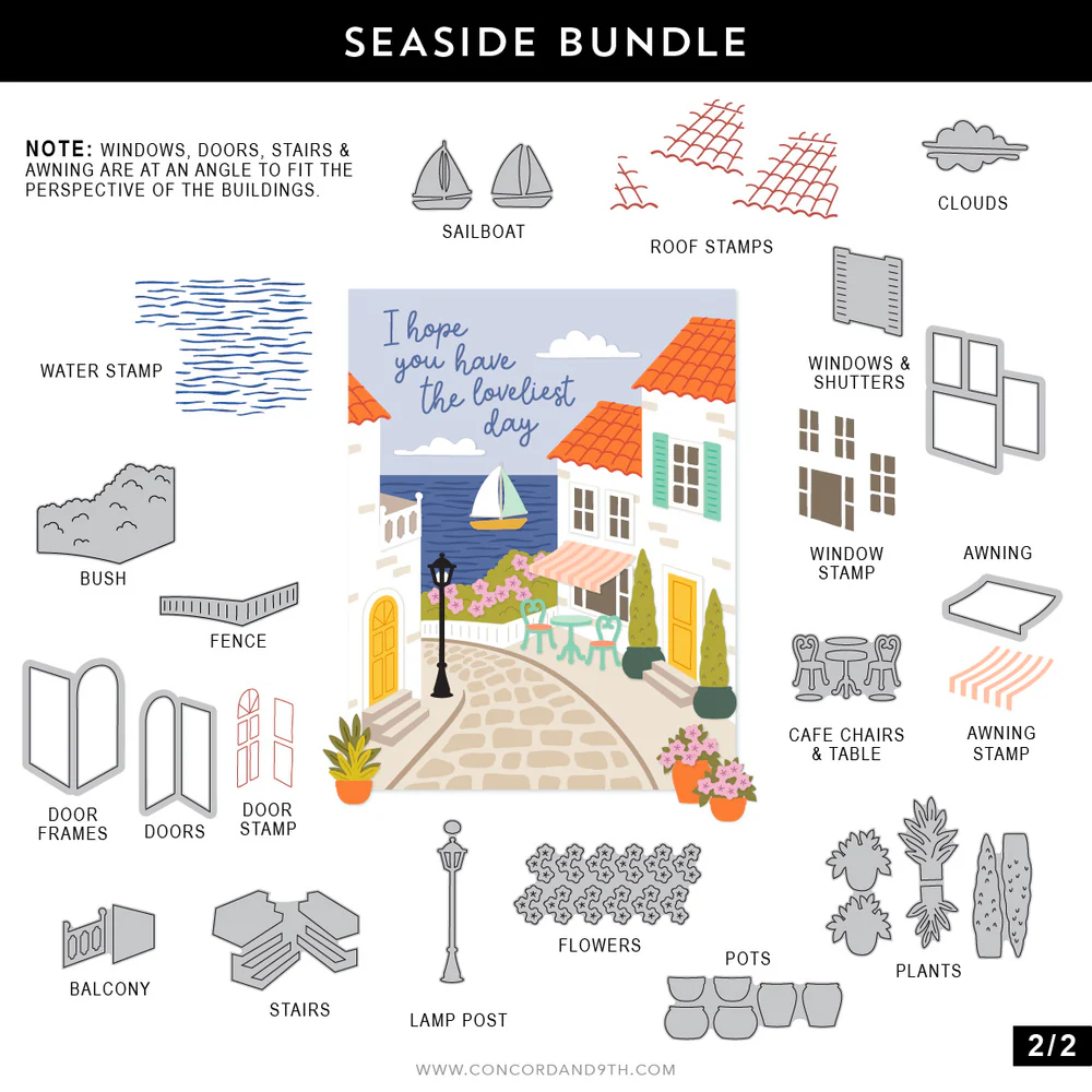 Seaside Dies