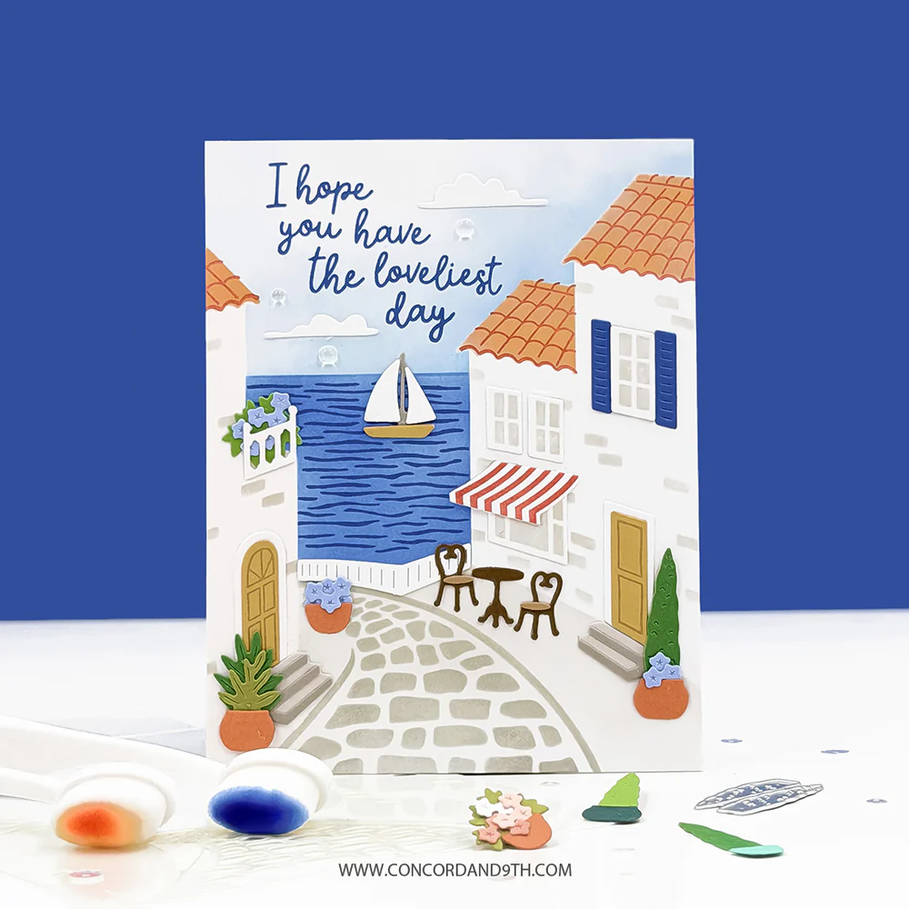 Seaside Stamp Set