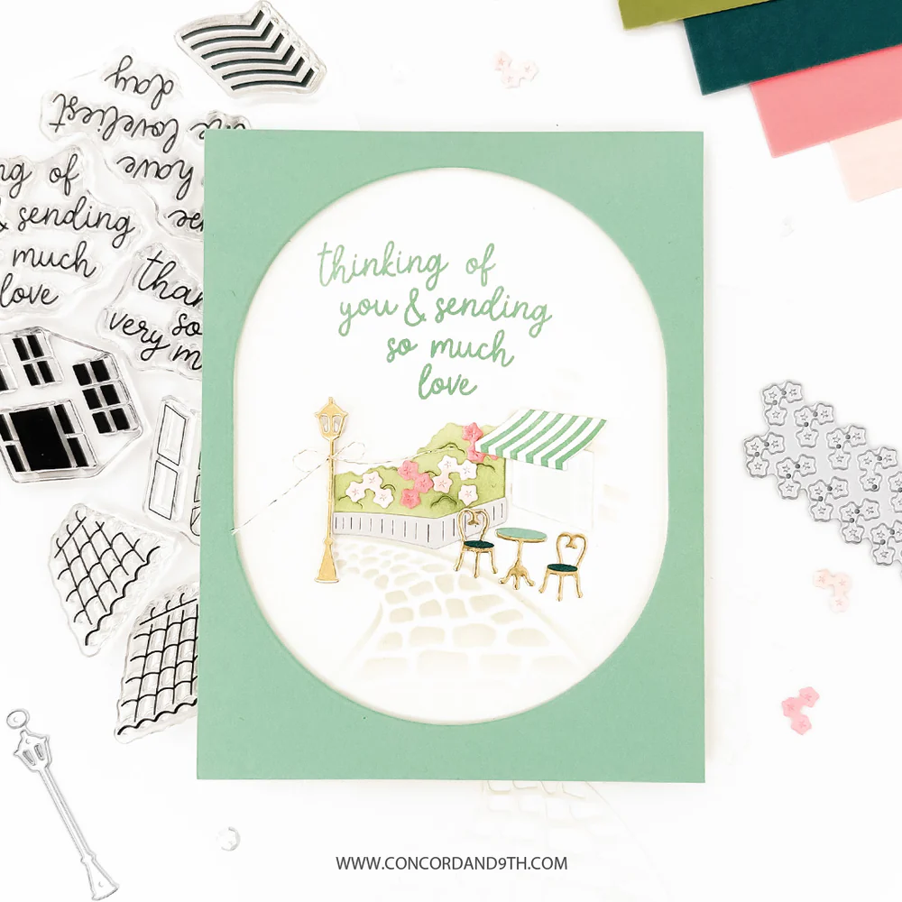 Seaside Stamp Set