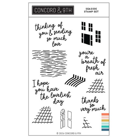 Seaside Stamp Set