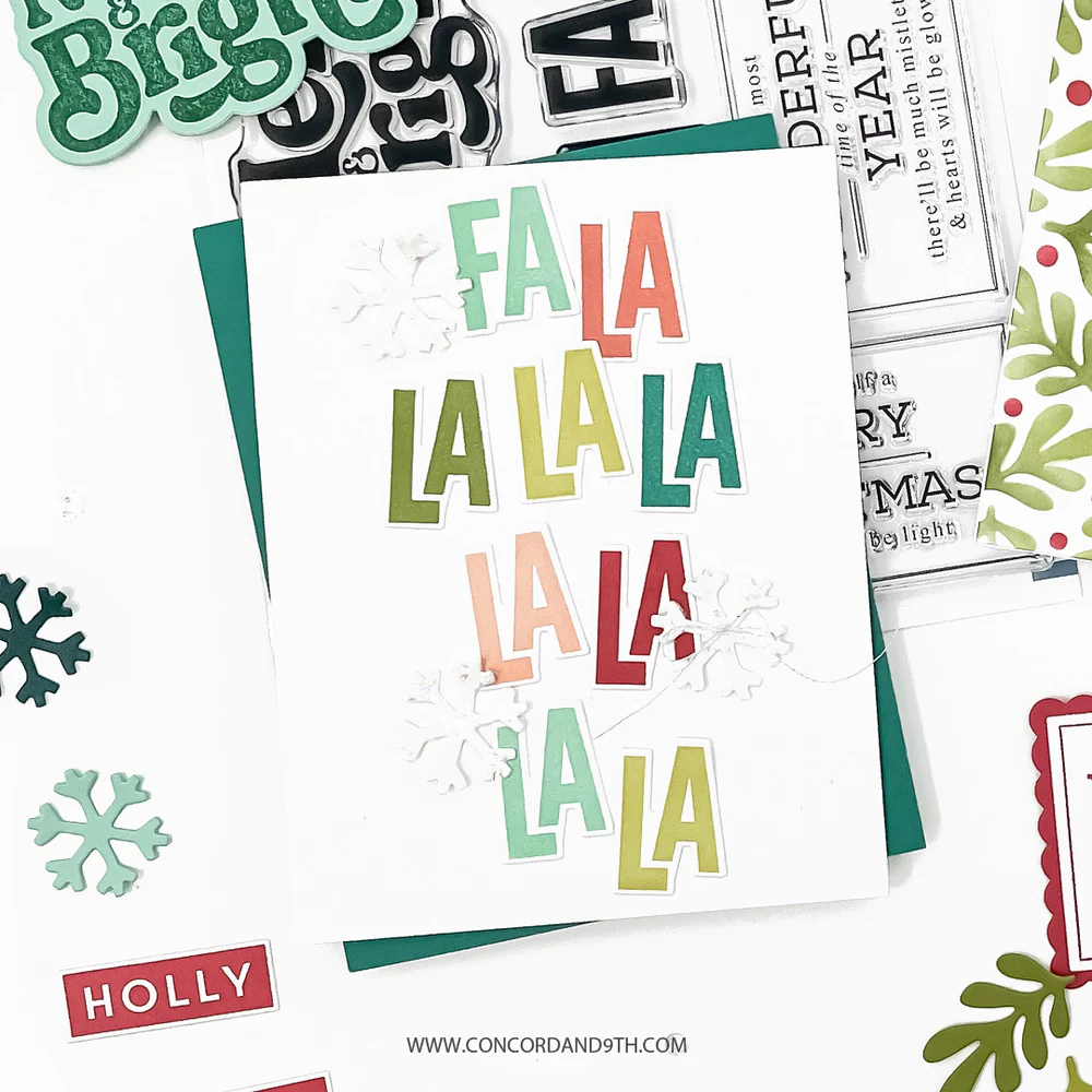 Season's Greetings Stamp Set