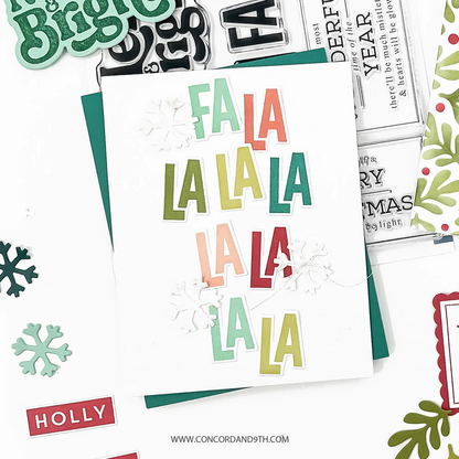 Season's Greetings Stamp Set