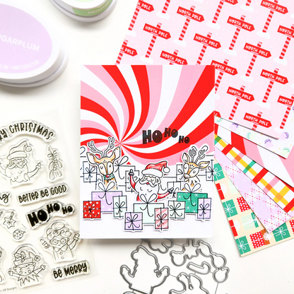Santa's Crew Stamp Set