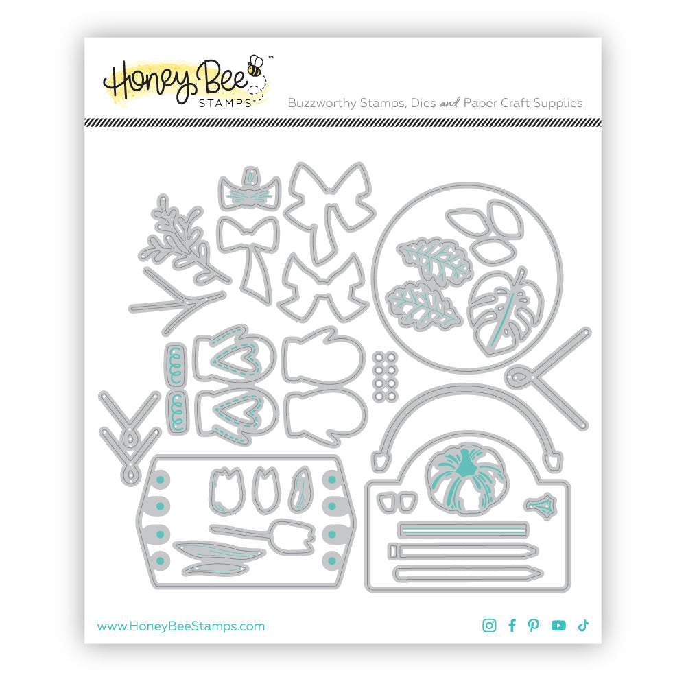 Lovely Layers: Seasonal Signs Honey Cuts