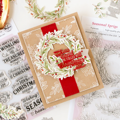 Treasured Greetings Press Plate 