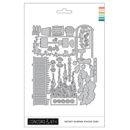 Secret Garden Stacks Dies