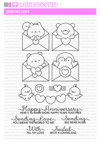 Sending Love Stamp Set