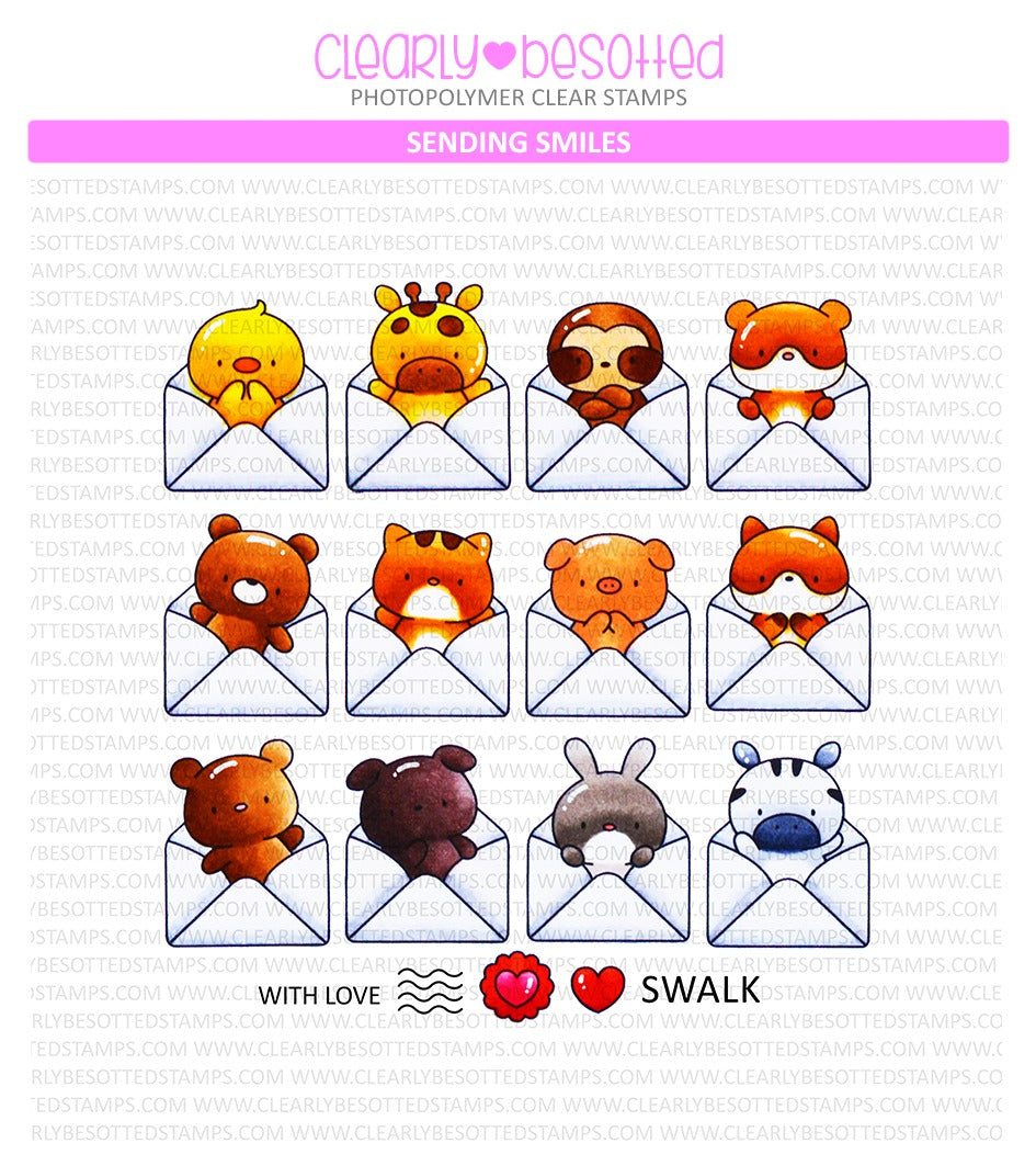 Sending Smiles Stamp Set