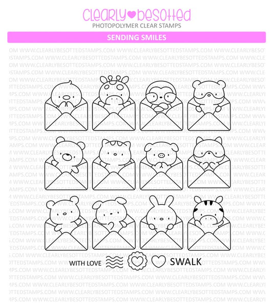 Sending Smiles Stamp Set