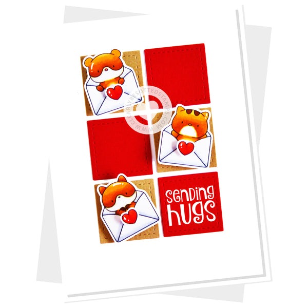 Sending Smiles Stamp Set