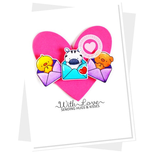 Sending Smiles Stamp Set