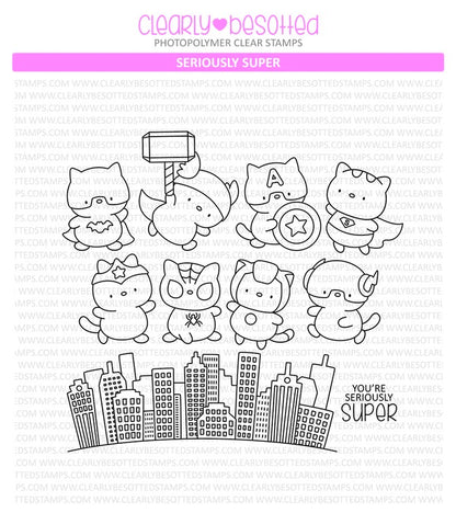 Seriously Super Stamp Set