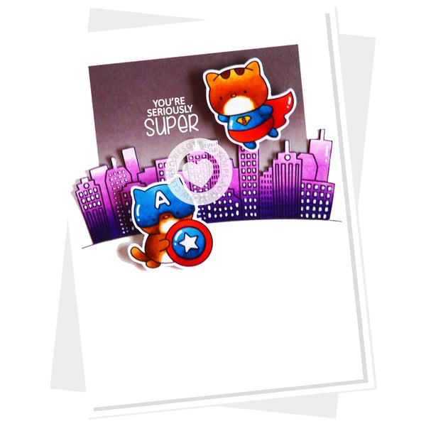 Seriously Super Stamp Set