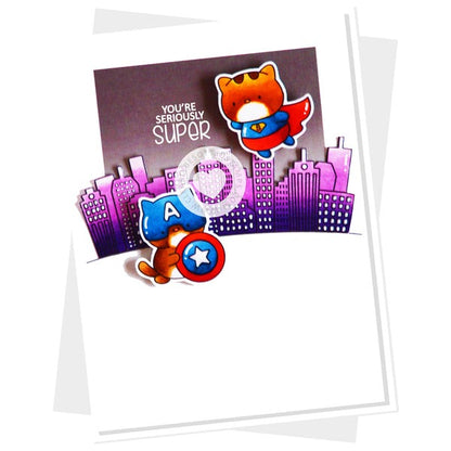 Seriously Super Stamp Set
