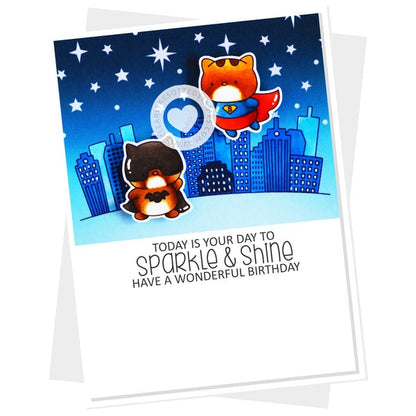 Seriously Super Stamp Set