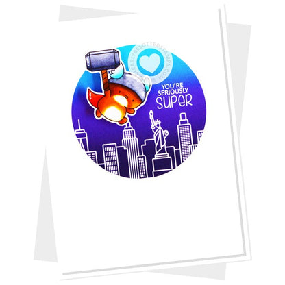 Seriously Super Stamp Set
