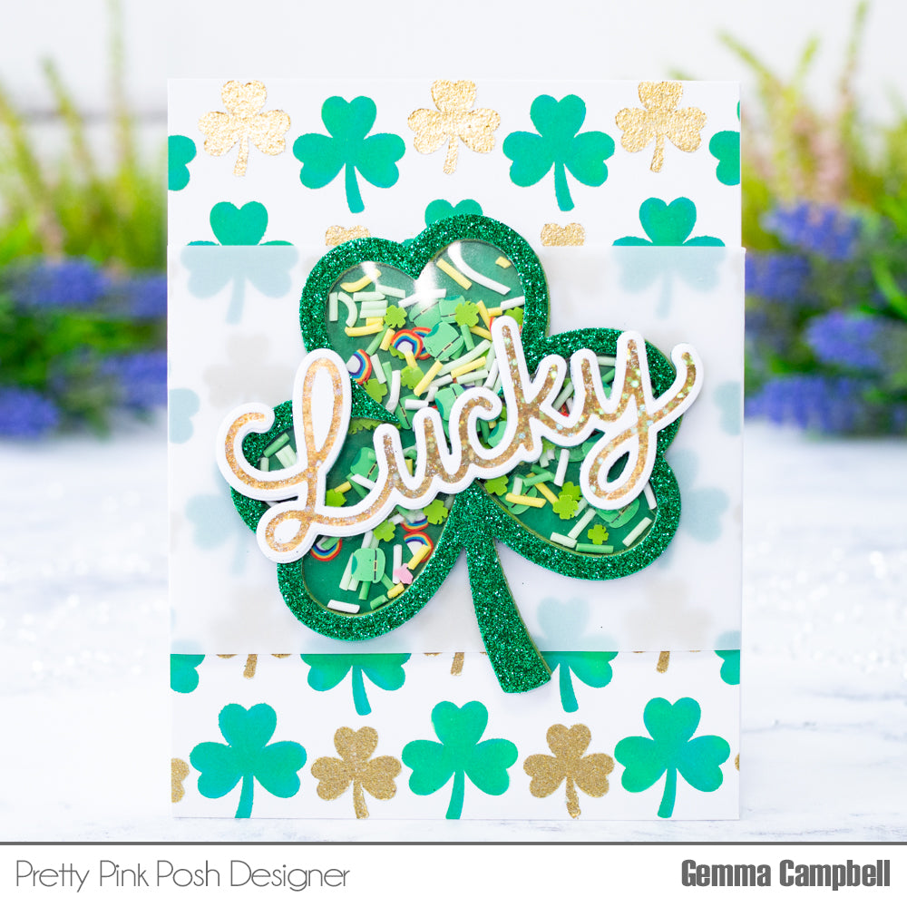Shamrock Shaker Die