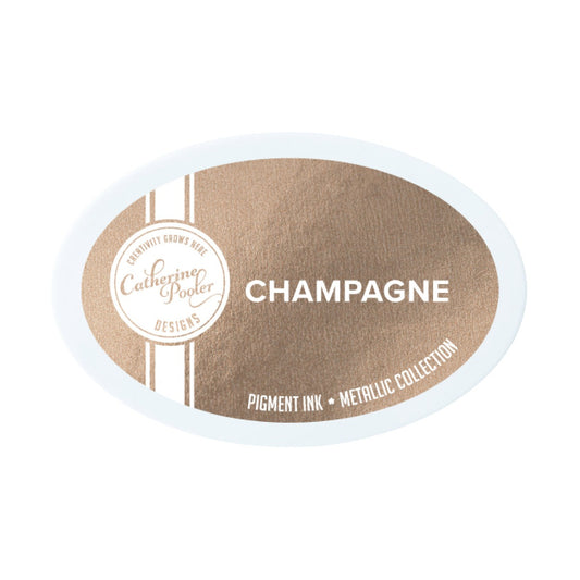 Champagne Metallic Pigment Ink Pad