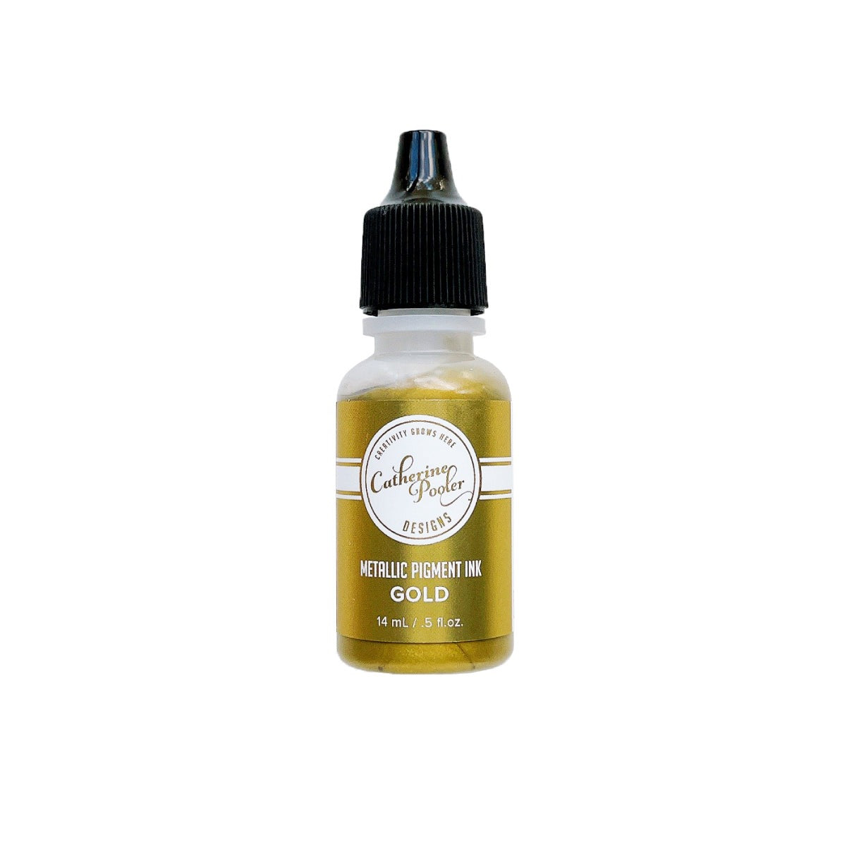 Gold Metallic Pigment Ink Refill – Butterfly Reflections, Ink.