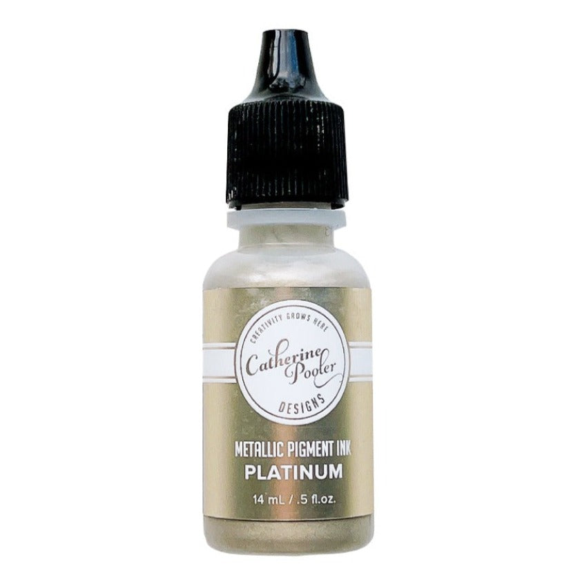 Platinum Metallic Pigment Ink Refill – Butterfly Reflections, Ink.