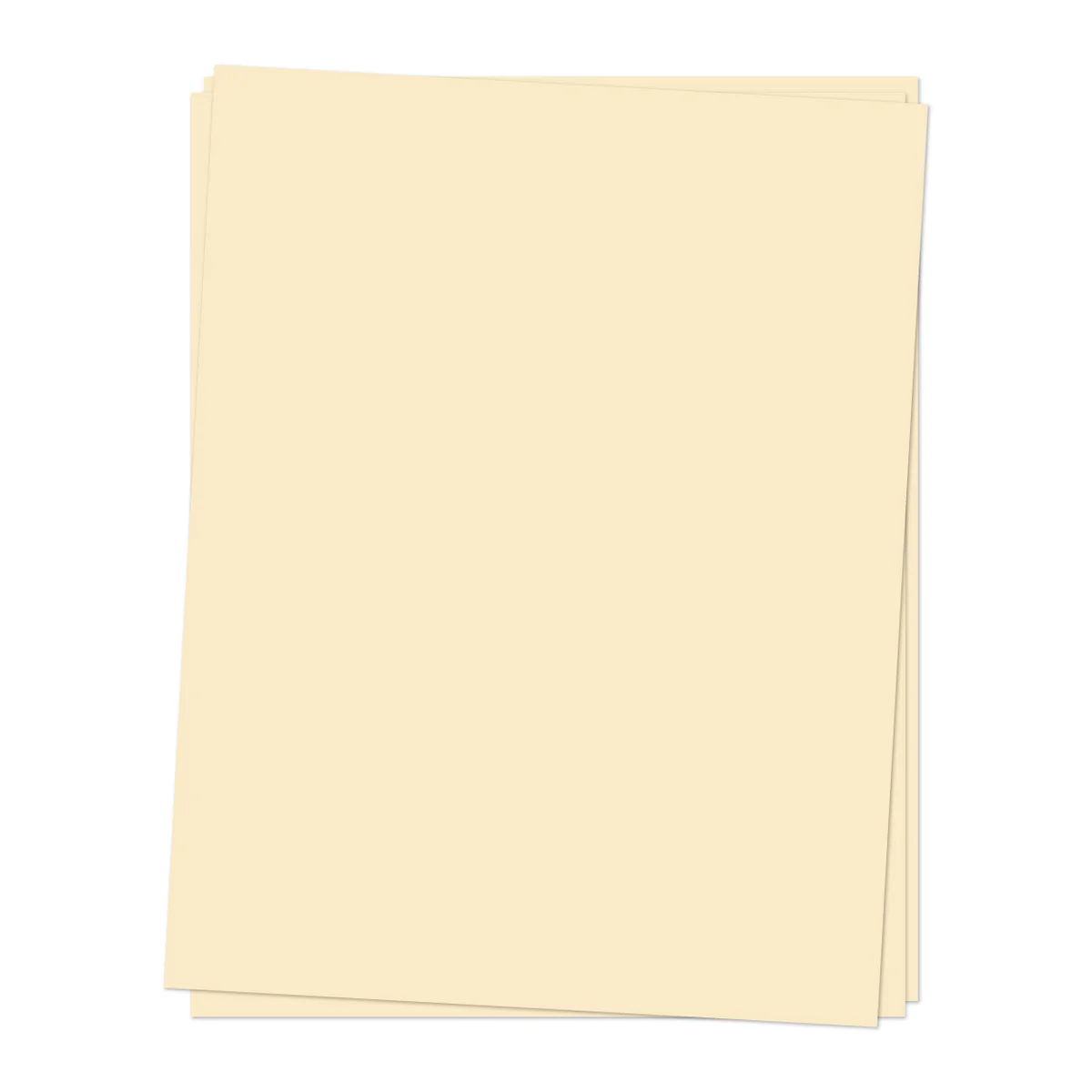 8.5 x 11 Cardstock: Shortbread