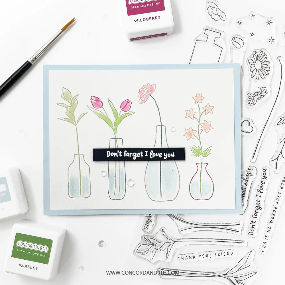 Simple Stems Stamp Set