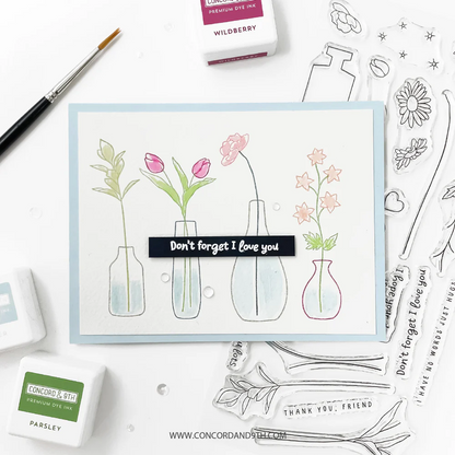Simple Stems Stamp Set