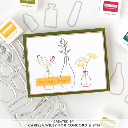 Simple Stems Stamp Set