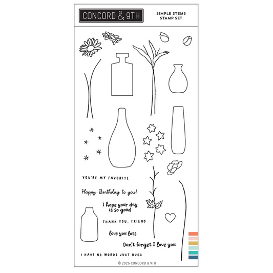 Simple Stems Stamp Set