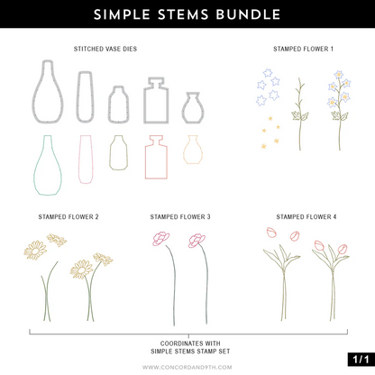 Simple Stems Stamp Set