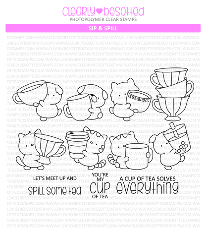 Sip & Spill Stamp Set