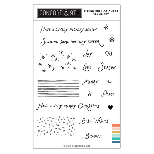 Sleigh Full of Cheer Stamp Set