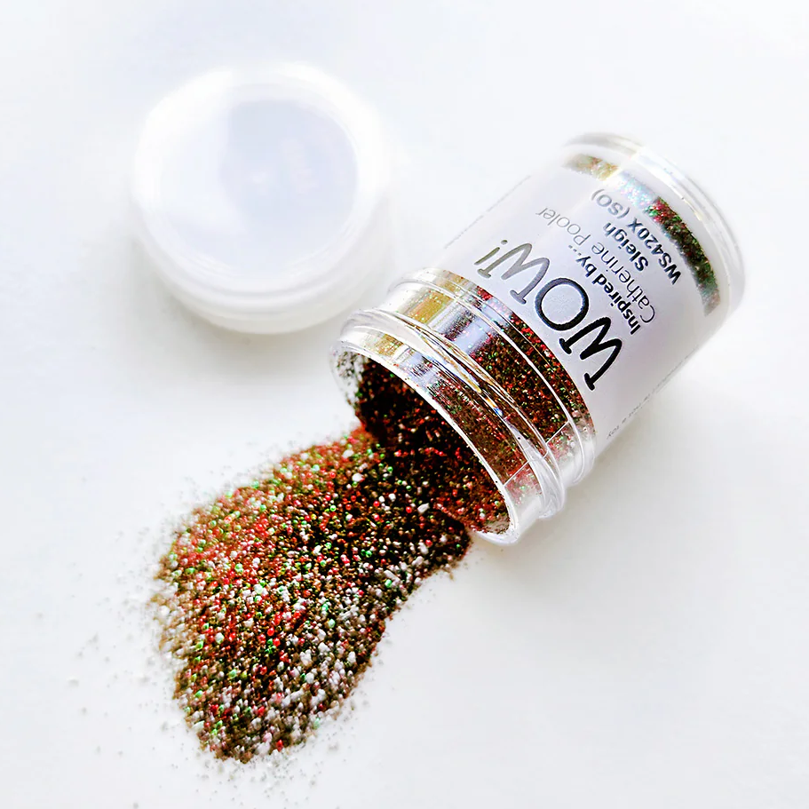 Sleigh Embossing Glitter