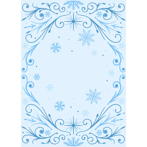 Frosted Filigree 3D Embossing Folder