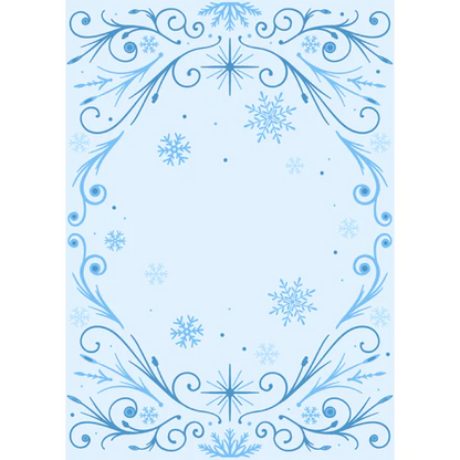 Frosted Filigree 3D Embossing Folder