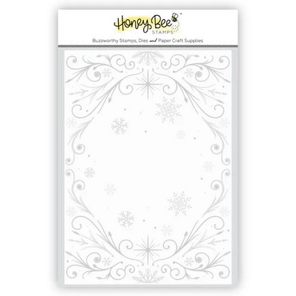 Frosted Filigree 3D Embossing Folder
