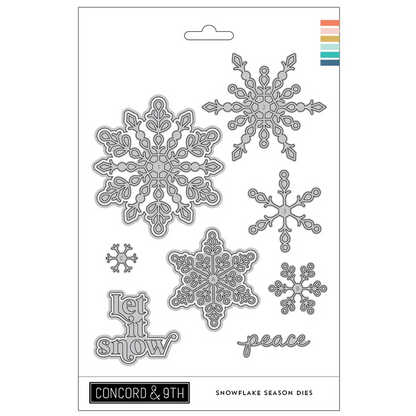 Snowflake Season Dies