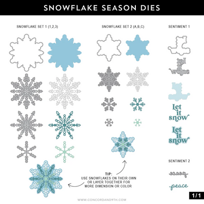 Snowflake Season Dies