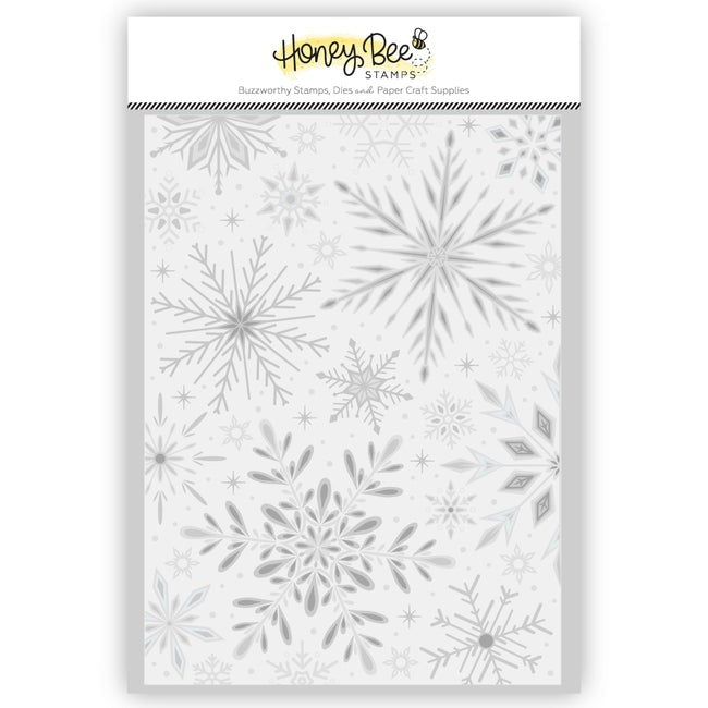 Snowflakes 3D Embossing Folder – Butterfly Reflections, Ink.