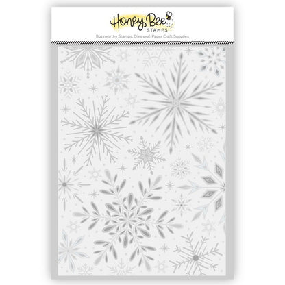 Snowflakes 3D Embossing Folder