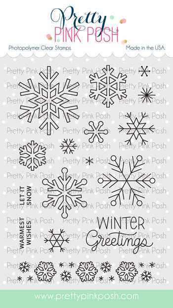 Snowflakes Stamp Set