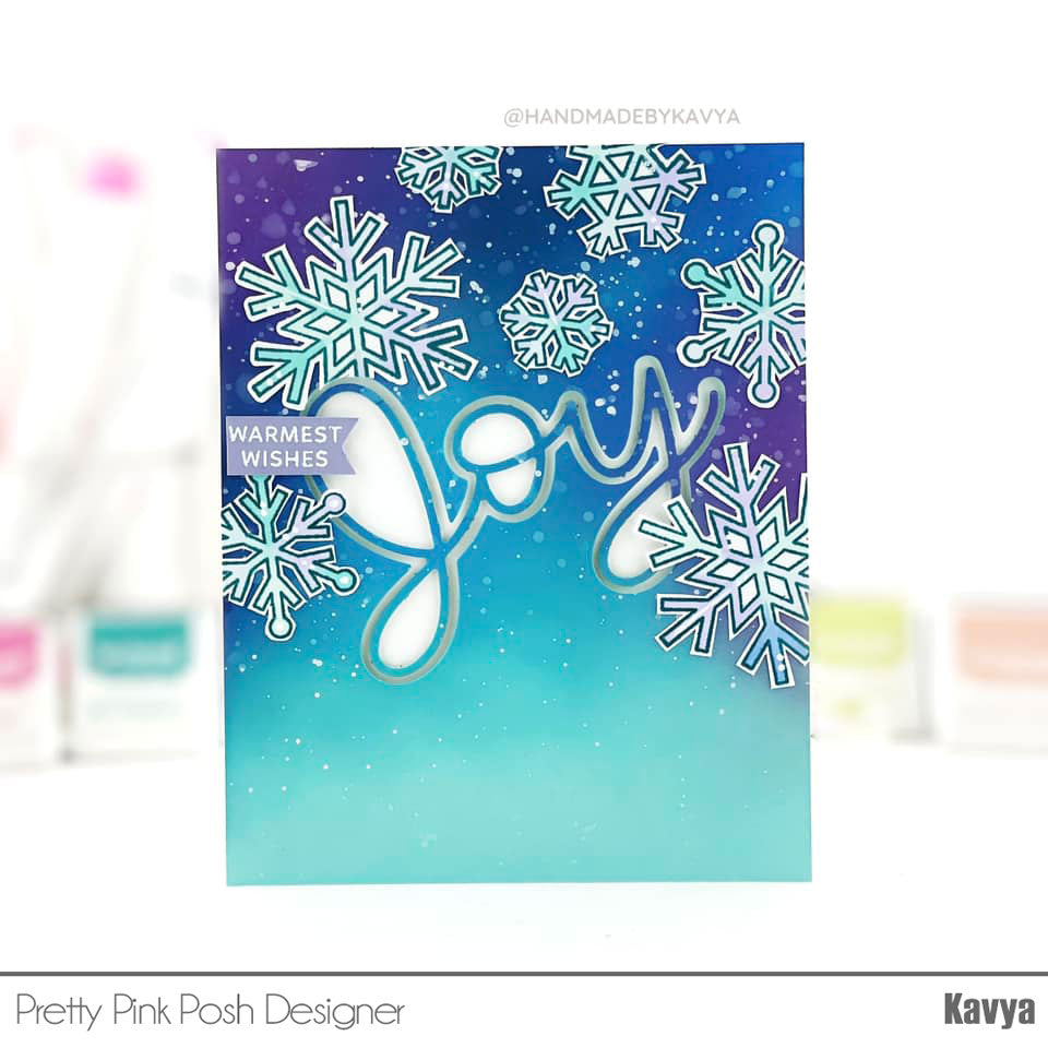 Snowflakes Stamp Set