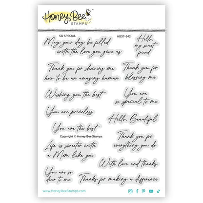 So Special Stamp Set