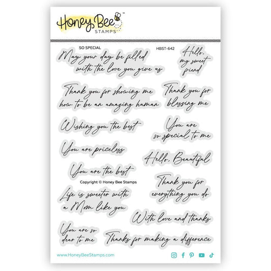 So Special Stamp Set