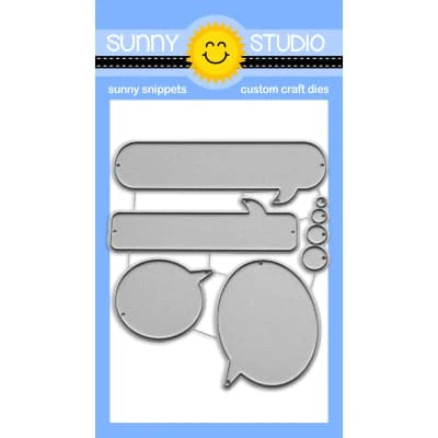 Speech Bubbles Extras Dies