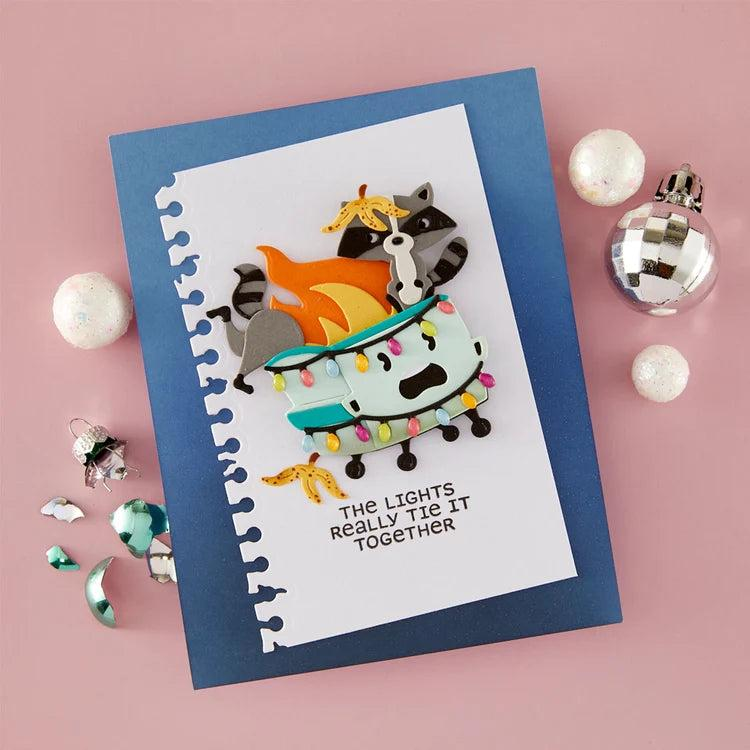 Deck the Dumpster Stamp & Die Set 