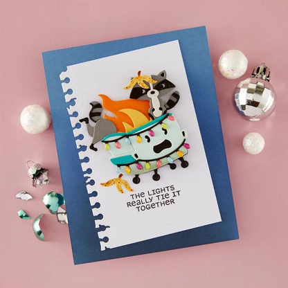 Deck the Dumpster Stamp & Die Set 