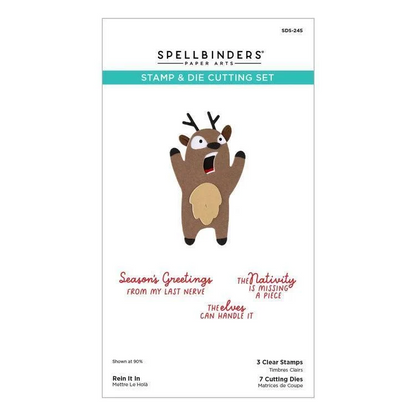 Rein It In Stamp & Die Set 