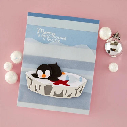 Snow Done Stamp & Die Set 