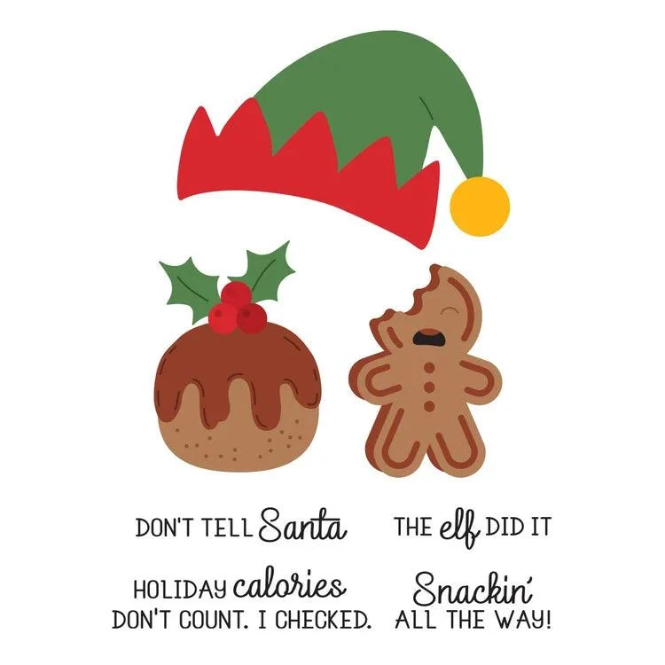 Merry Munchies Stamp & Die Set 